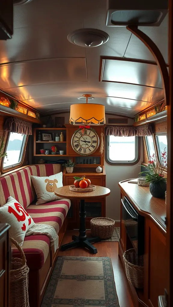 21 Cozy And Functional Small Boat Interior Ideas for