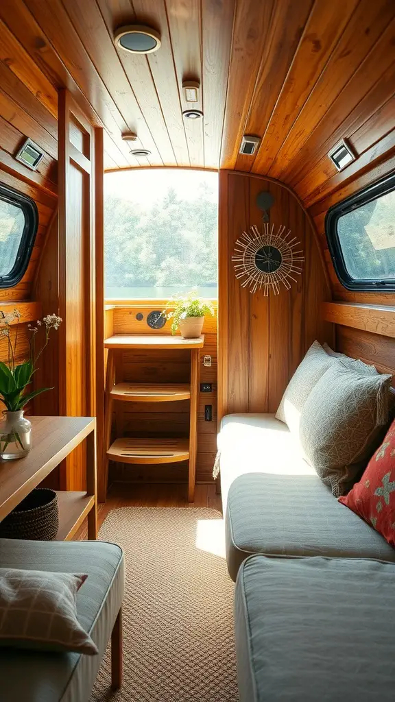 Designing a Serene Small Boat Interior A Guide