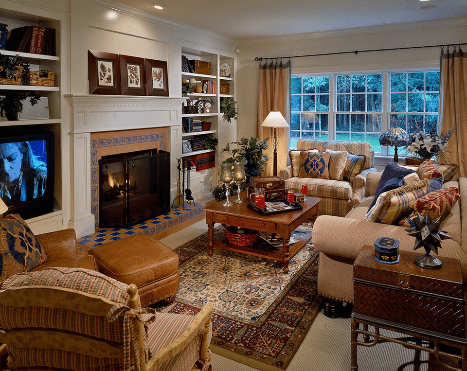 21 Cozy Living Room Design Ideas inside Achieve Cozy Elegance with These Leather Living Room Concepts