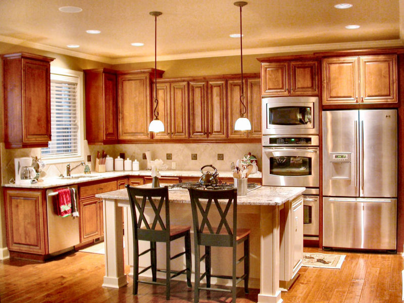 21 Creative Kitchen Cabinet Designs regarding Revitalizing Oak Cabinets Creative Ideas for Modern Kitchens
