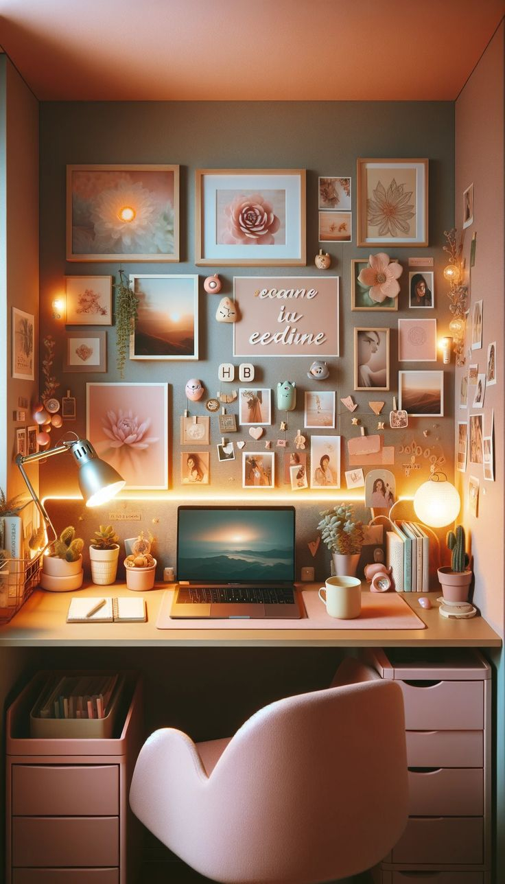 21 Cubicle Decor Ideas To Transform Your Workspace From Drab To Fab! 🌟 ... regarding