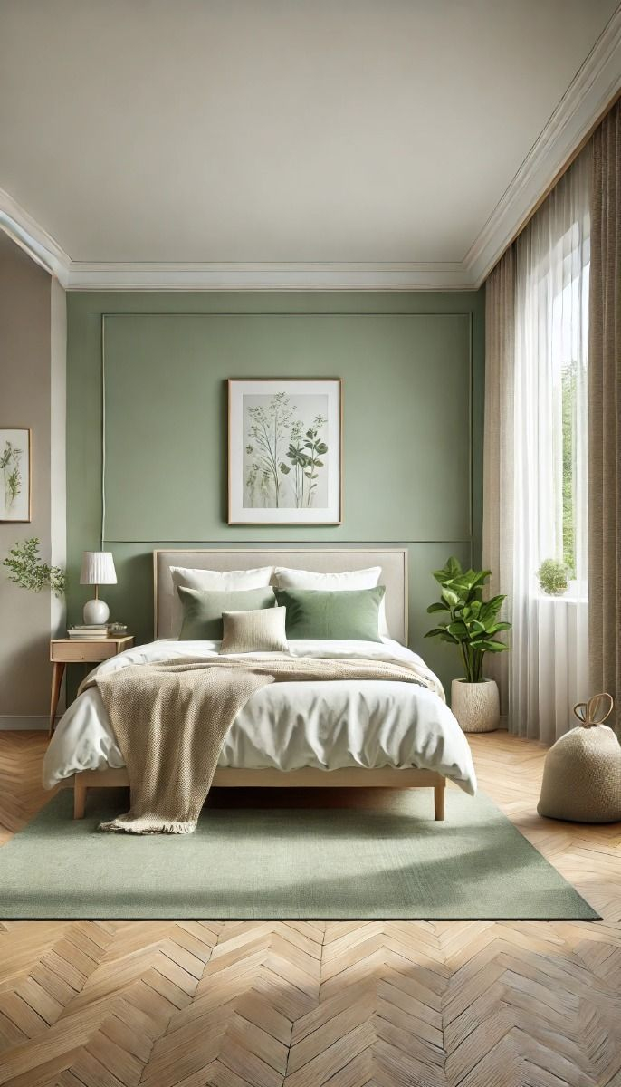 21 Dreamy Sage Green Bedroom Ideas 🌿 Create Your Serene Sanctuary In ... in