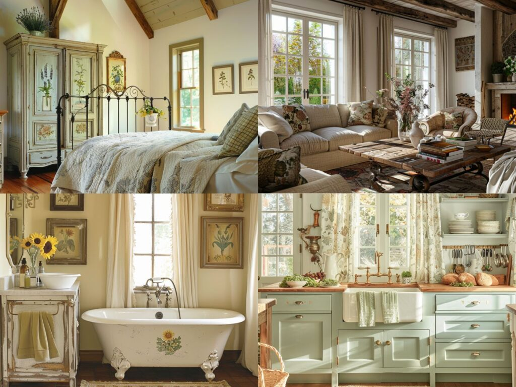 21 French Country Interior Design Ideas: Transform Your Home With ... pertaining to Country Interior Design Ideas
