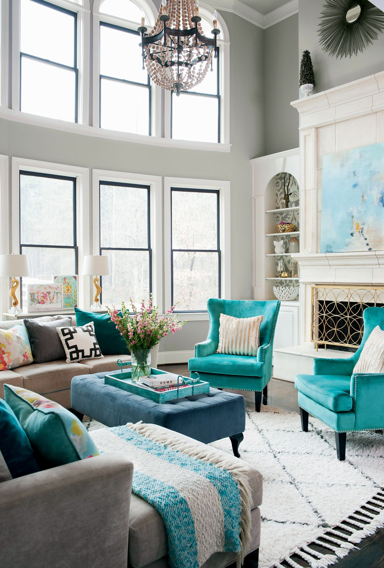 21 Gorgeous Gray Living Room Ideas For A Stylish Neutral Space with regard to