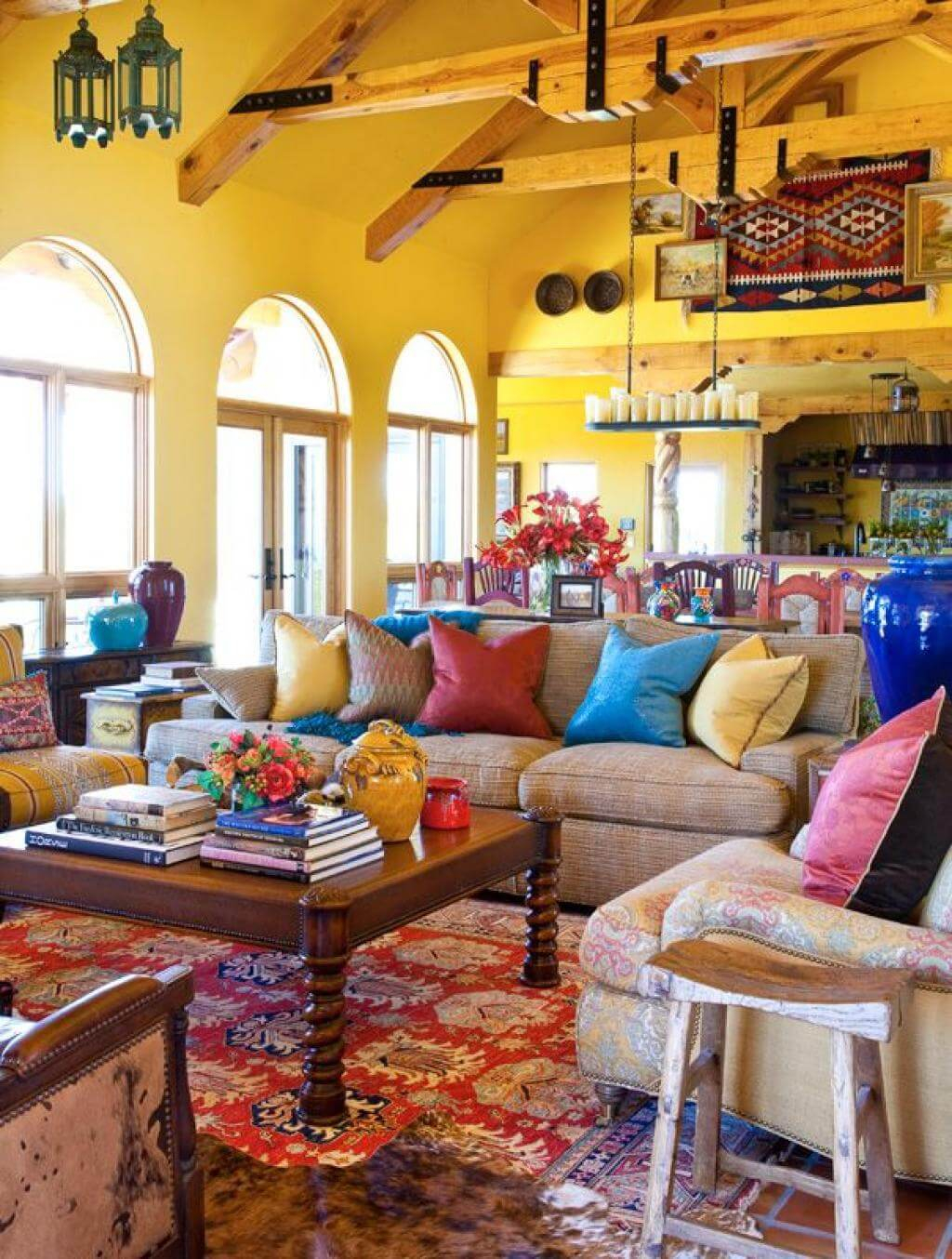 21 Mexican Interior Design Ideas You Shouldn’t Miss Out! inside Mexican Home Design Ideas