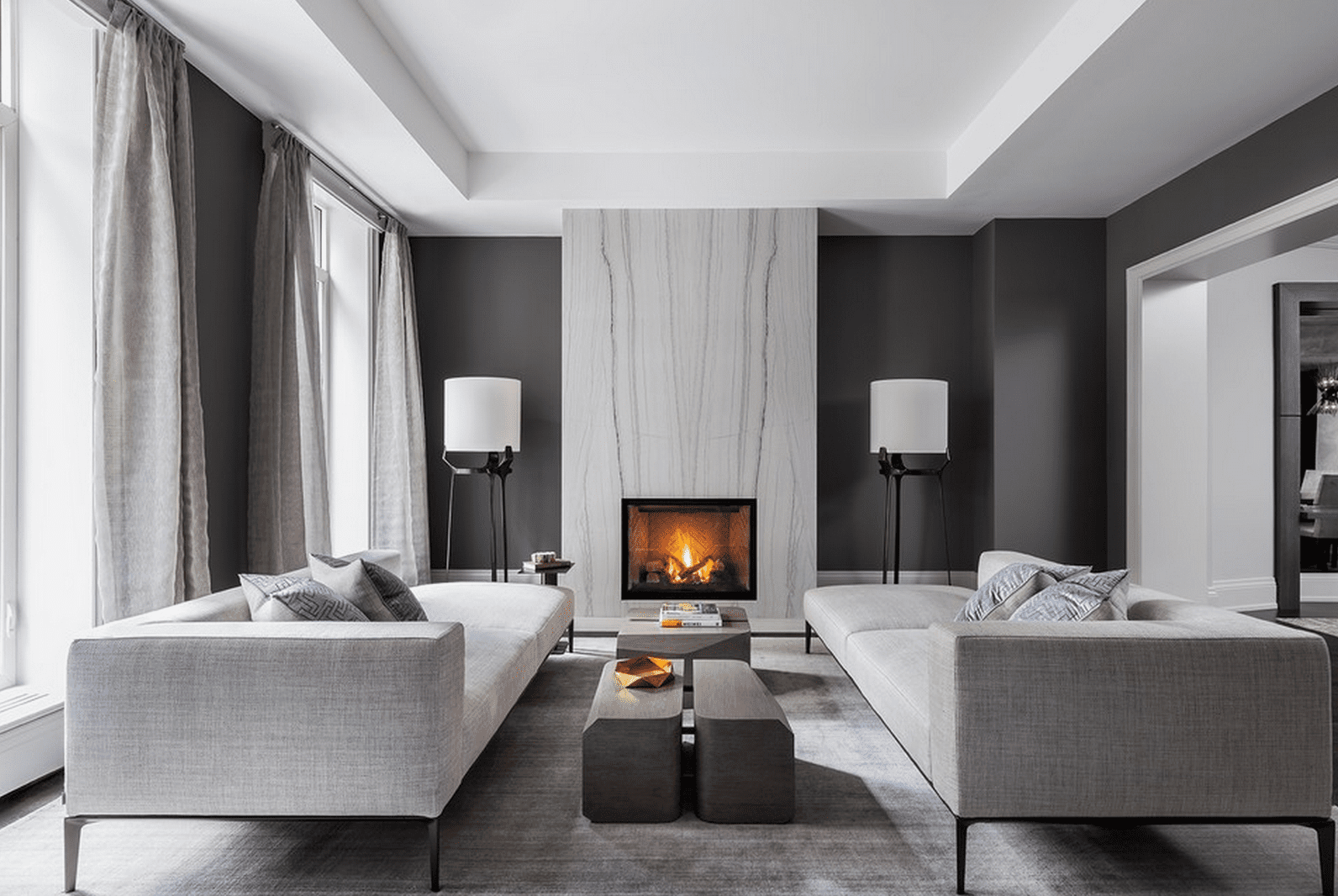 21 Modern Living Room Design Ideas in The Art of Modern Living Exploring Contemporary Home Decor Trends