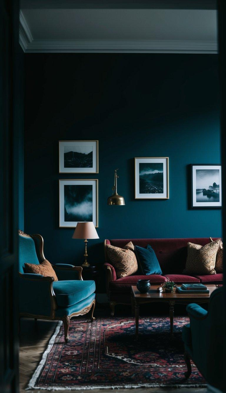 21 Moody Living Room Ideas You Will Love | Relixiy in Your Journey to a Moody Living Room Starts Here Expert Tips and Inspiration
