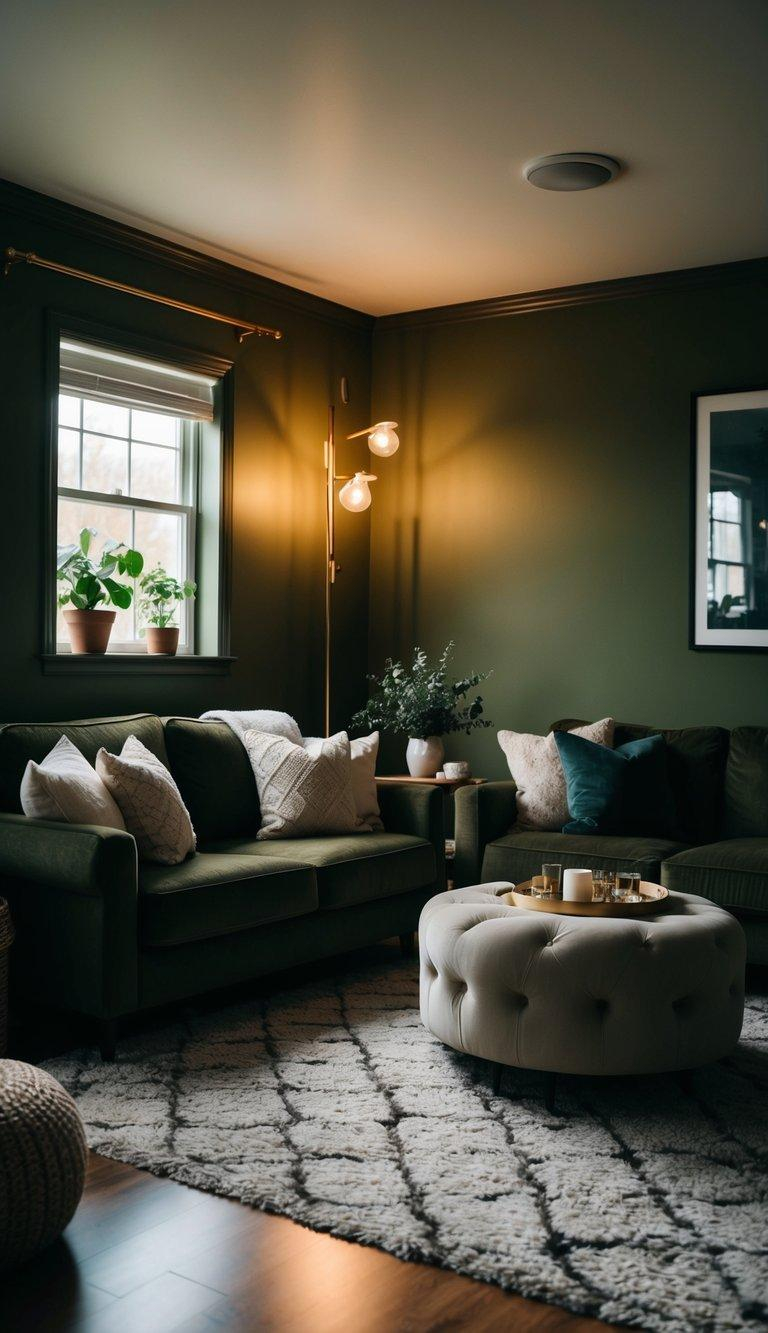 21 Moody Living Room Ideas You Will Love | Relixiy regarding