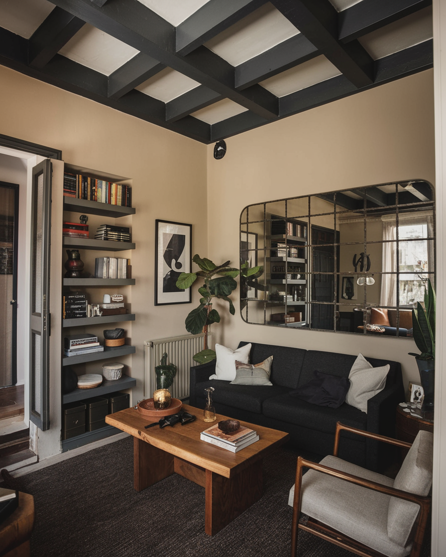 21 Powerfully Masculine Living Room Ideas That Will Never Go Out Of Style regarding Crafting a Relaxed Yet Refined Masculine Living Room