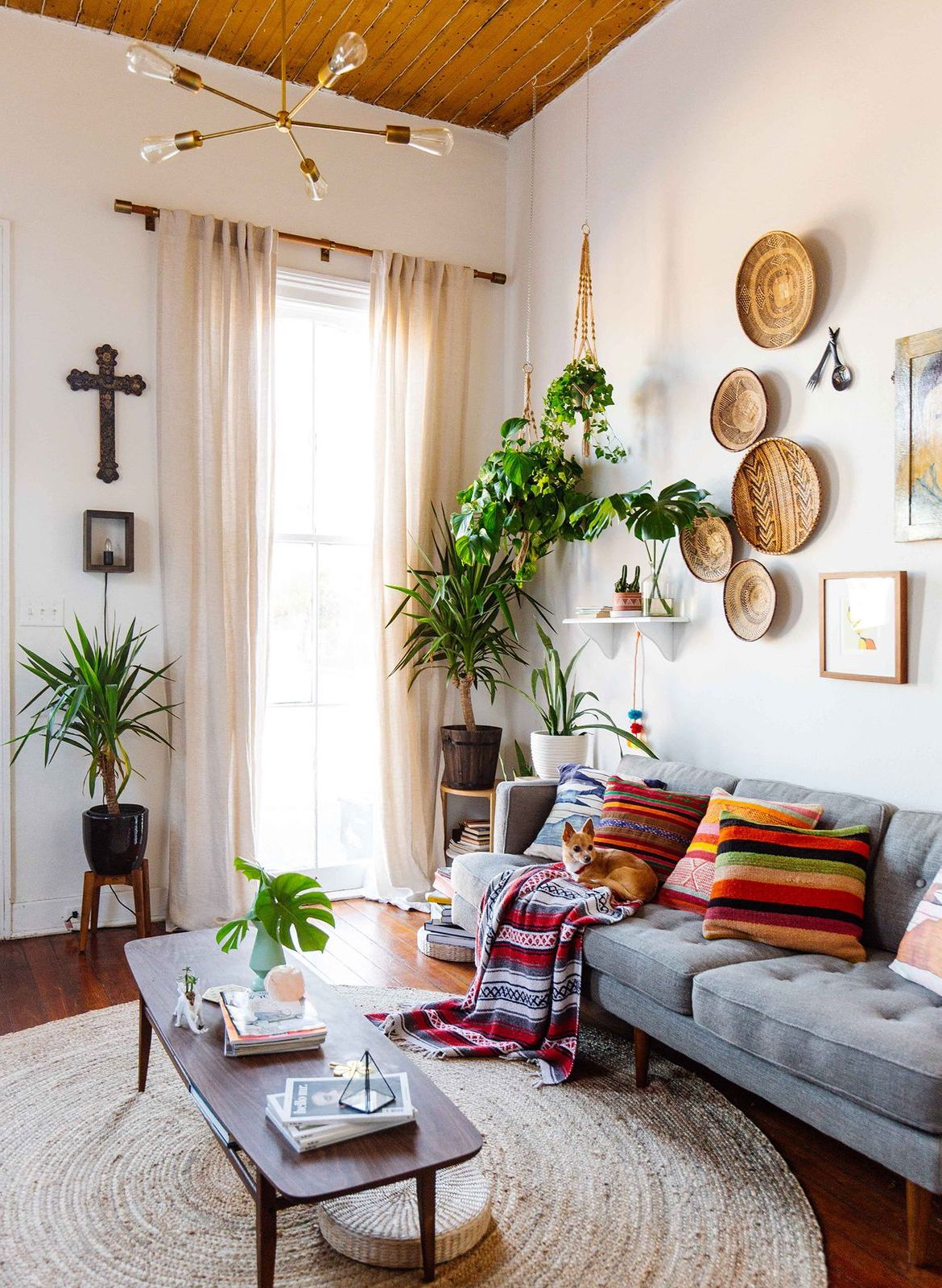 21 Quirky Bohemian Living Room Decor Ideas in Boho Interior Design Ideas
