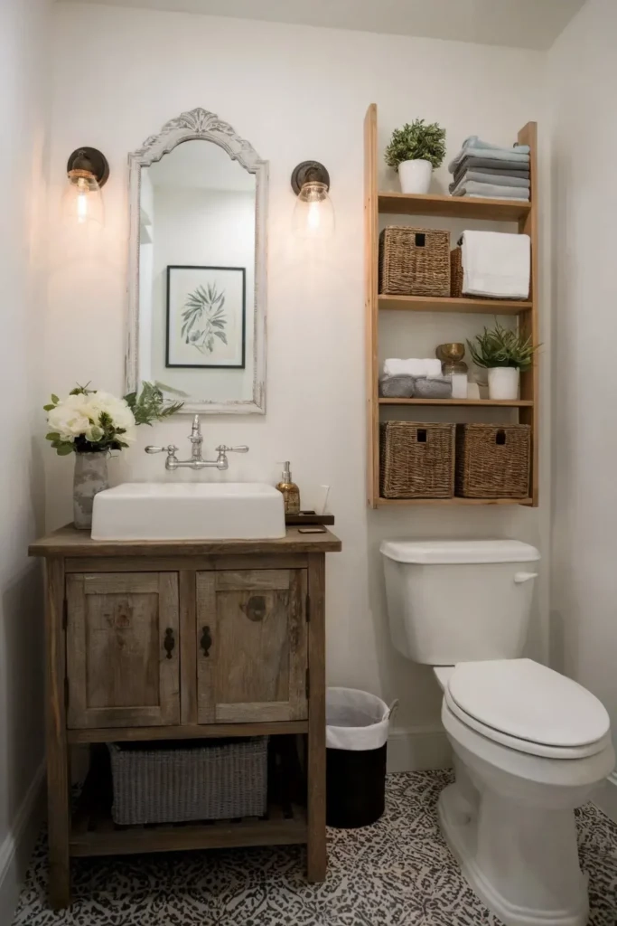 21 Small Bathroom Ideas: Interior Design And Layout For Tiny Spaces ... throughout