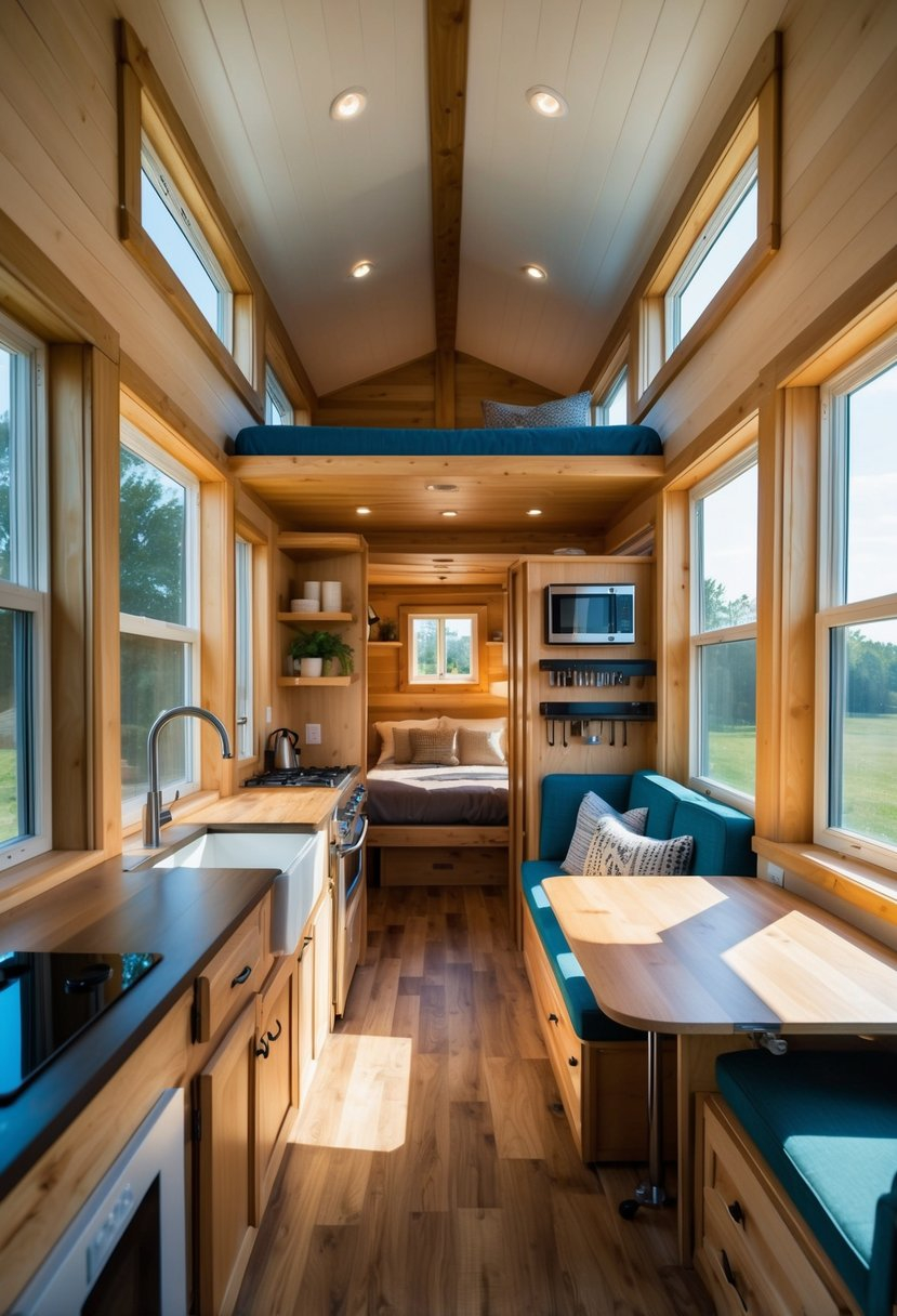 Maximizing Style and Functionality in Tiny House Interiors