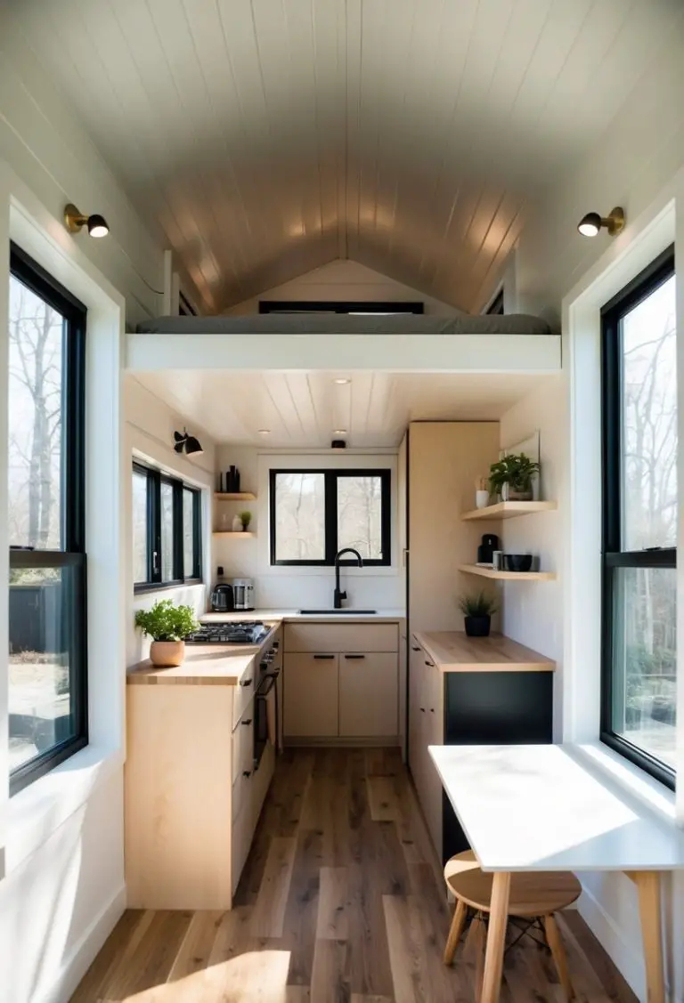 21 Tiny House Interior Design Ideas To Maximize Space And Style regarding