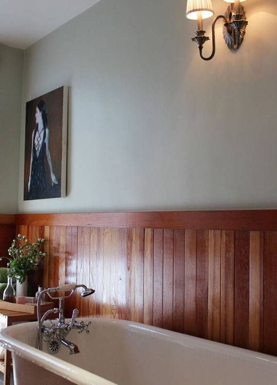 21 Wainscoting Ideas To Add Character And Charm | Bathroom Design Small ... throughout How Wainscoting Can Add Depth and Character to Your Bathroom