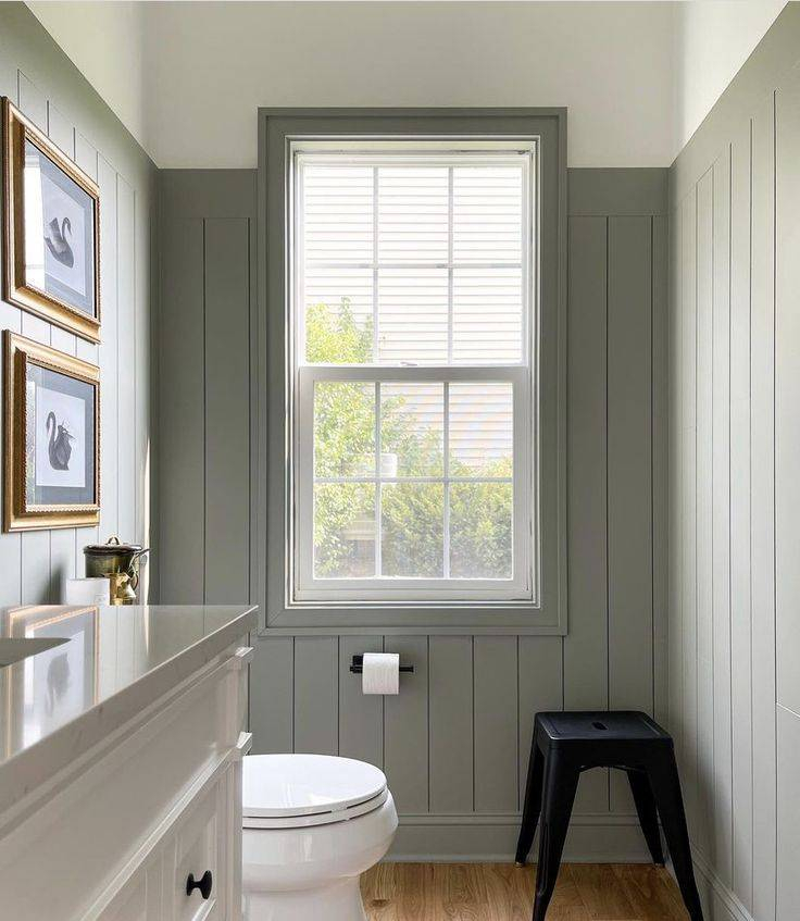 21 Wainscoting Ideas To Add Character And Charm - Curbly in How Wainscoting Can Add Depth and Character to Your Bathroom