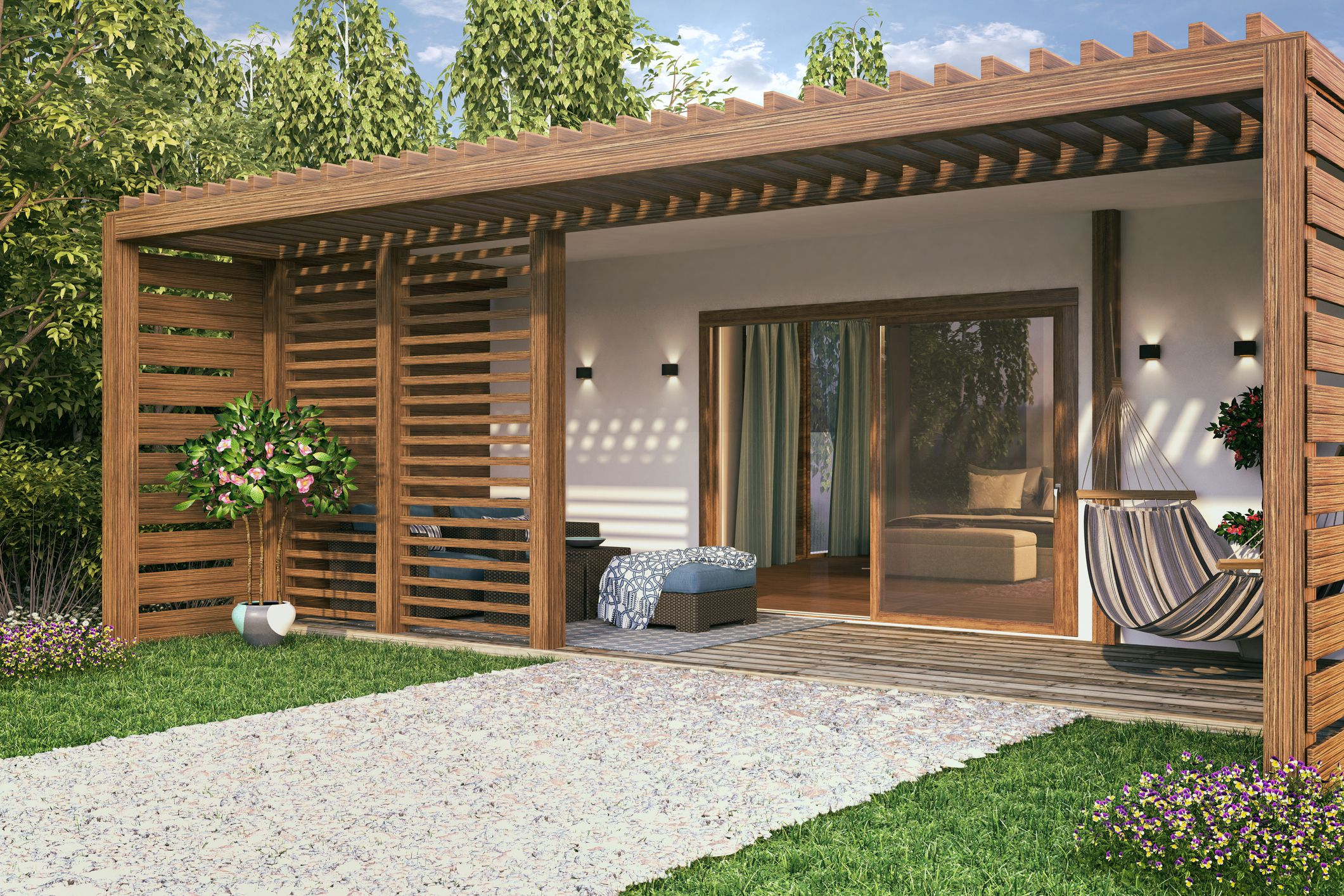 21 Welcoming Guest House And Cottage Ideas regarding Guest House Design Secrets for Creating a Relaxing Retreat