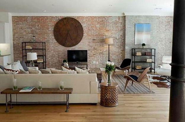 22 Exposed Brick Wall Designs Giving Great Look To Modern Interiors for Brick Wall Interior Design Ideas