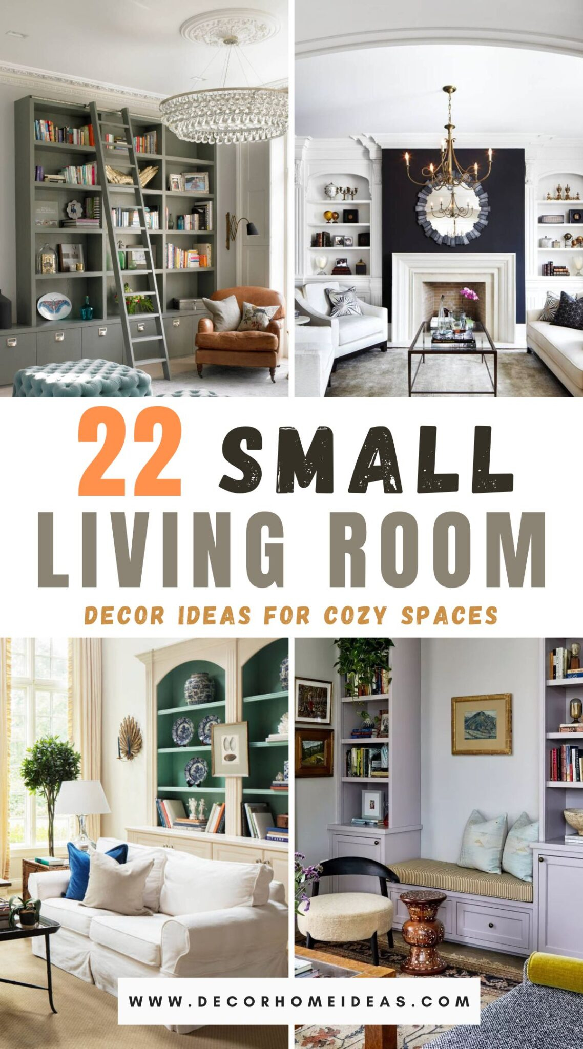 22 Ingenious Ways To Maximize Your Small Living Room Decor with regard to Maximizing Style and Function in Your Small Living Room
