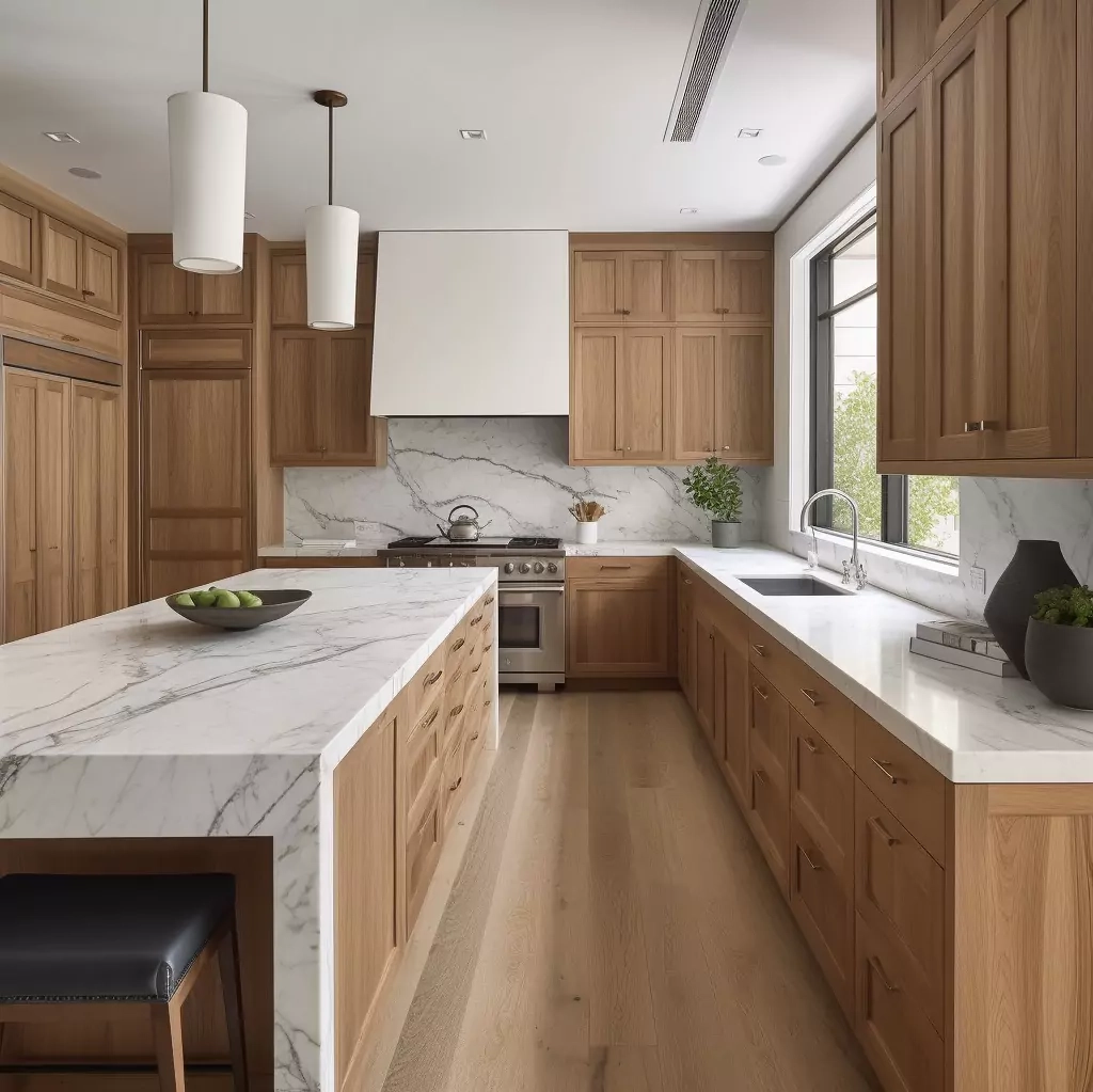 22+ Modern Oak Kitchen Cabinets Design Ideas And Tips inside The Enduring Charm of Oak Cabinets in Modern Kitchen Aesthetics