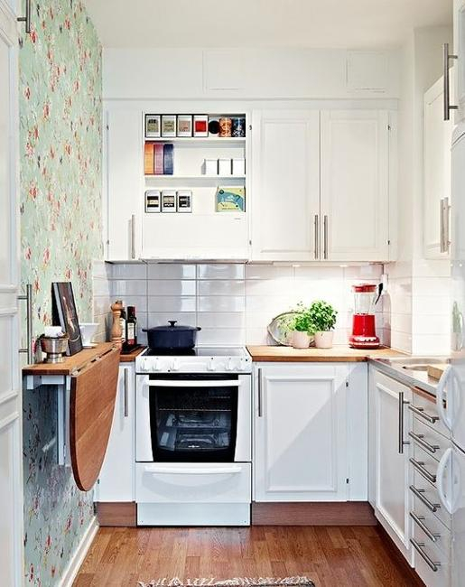22 Space Saving Kitchen Storage Ideas To Get Organized In Small Kitchens regarding Clever Space-Saving Secrets for Small Kitchens