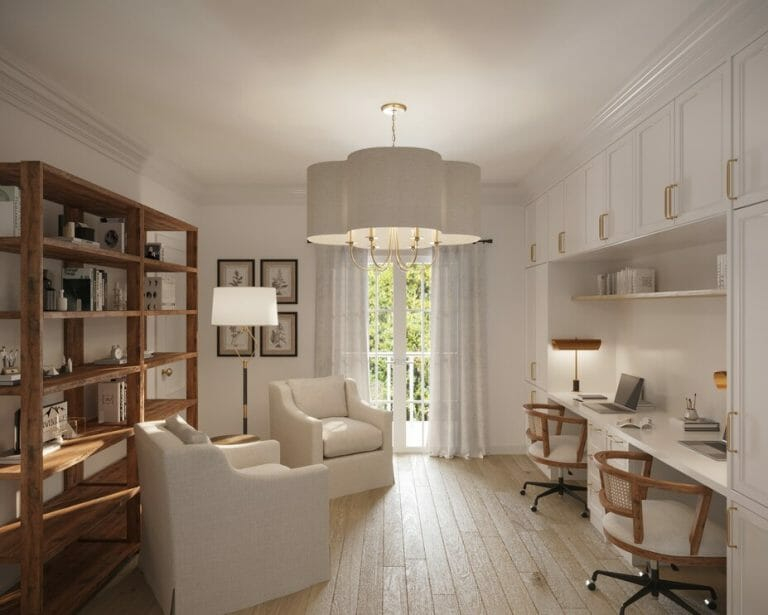22 Stunning Home Office Inspiration For A Stylishly Productive Space with regard to Ergonomic and Inspiring Home Office Design Strategies