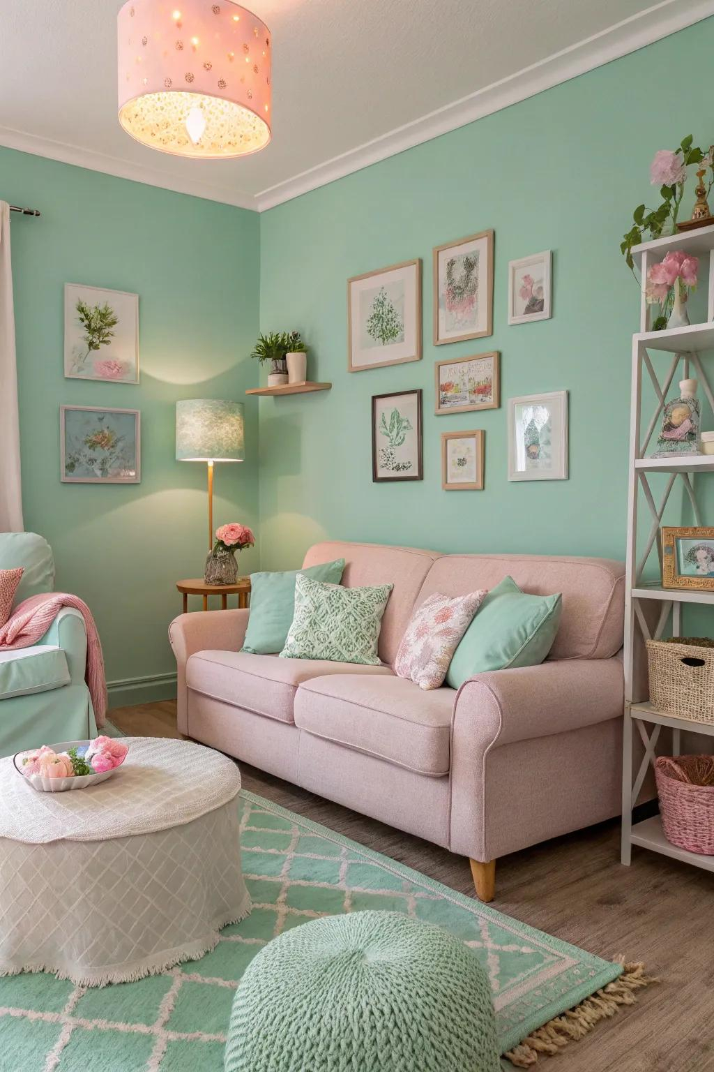 22+ Vibrant Ideas For Living Room Paint in