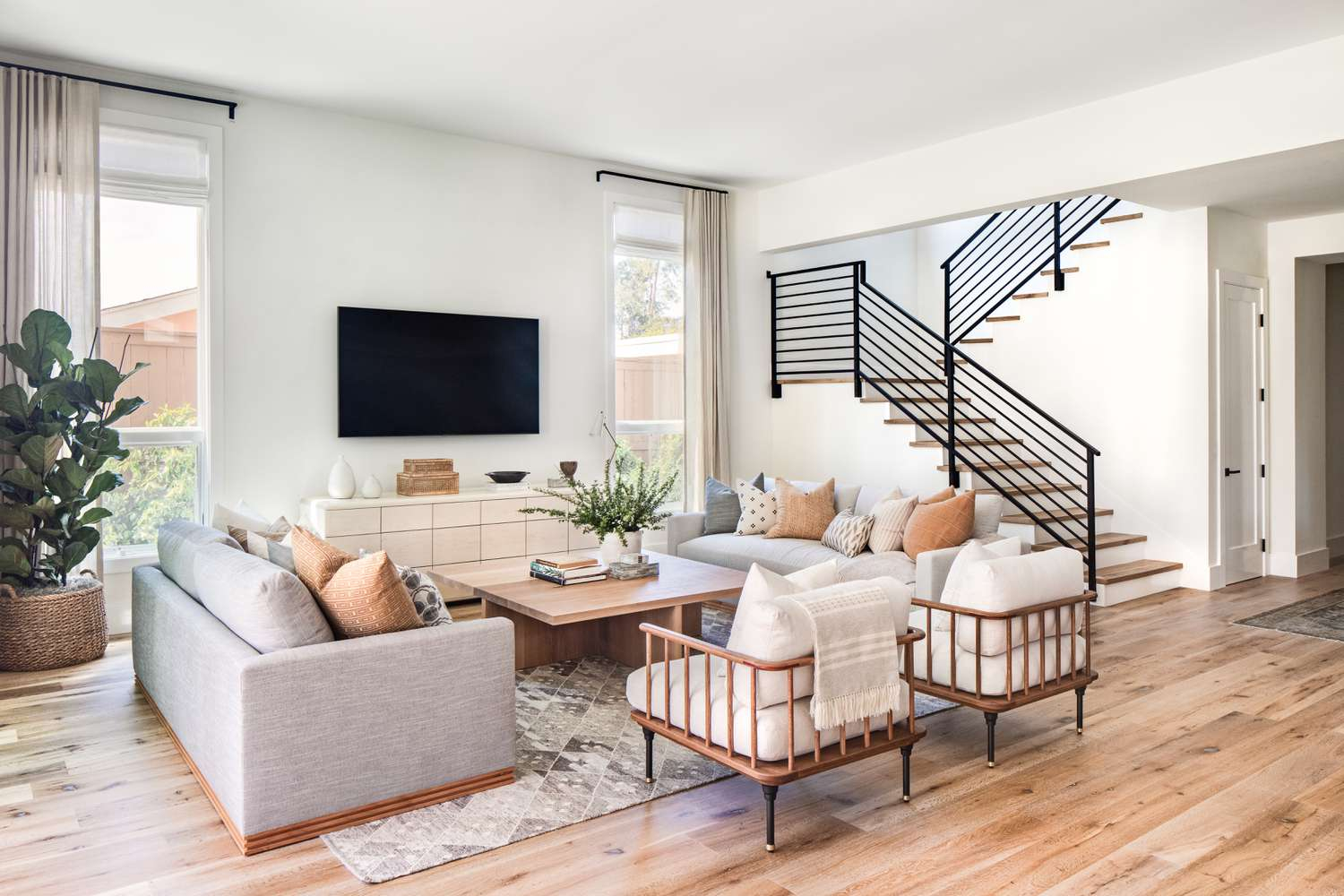 22 White Living Room Ideas That Are Clean And Chic throughout Styling a White Couch Effortlessly Creative Living Room Concepts
