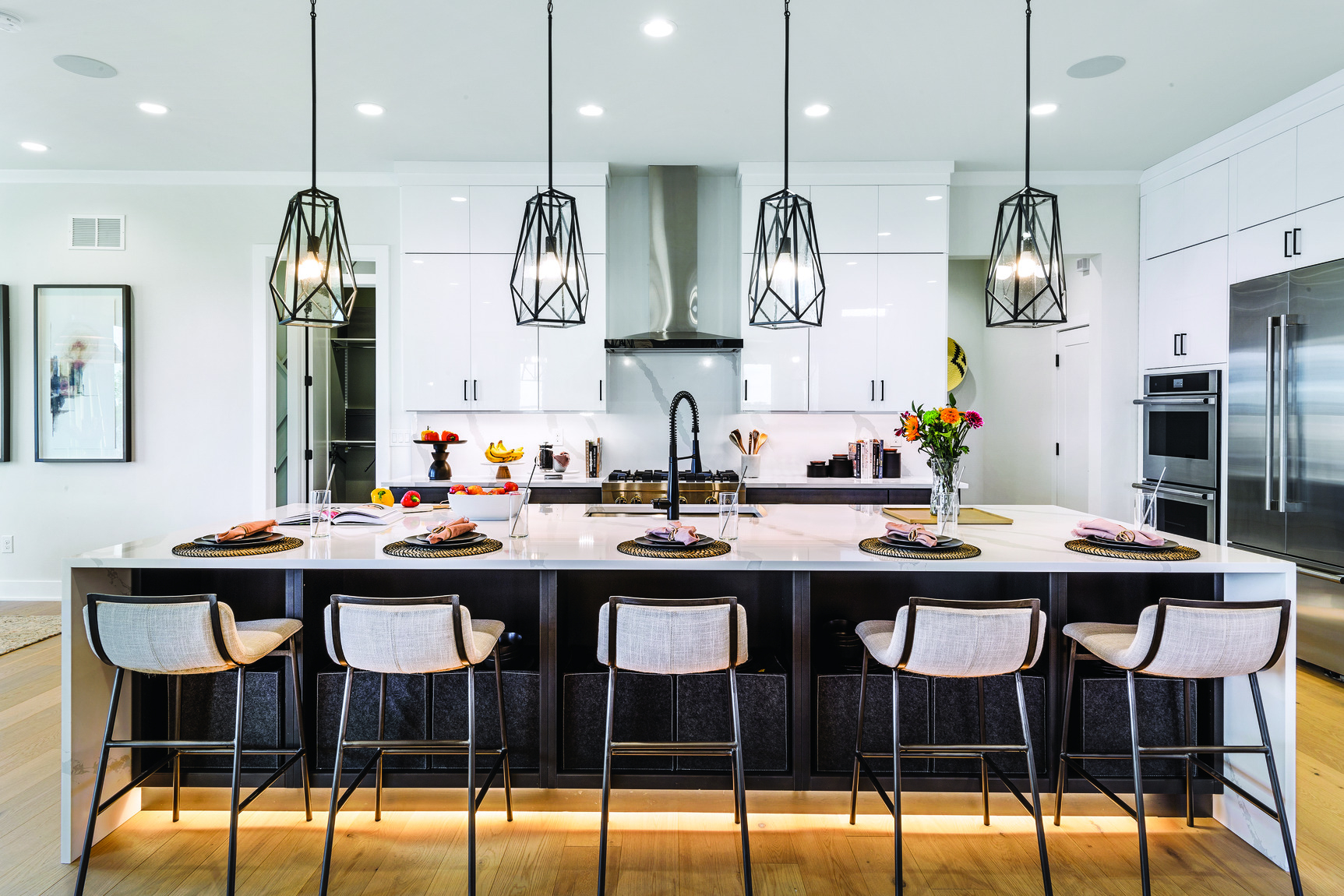 23 Bright Lighting Ideas For Your Home | Build Beautiful regarding From Drab to Dazzling How Modern Hanging Lights Redefine Kitchens