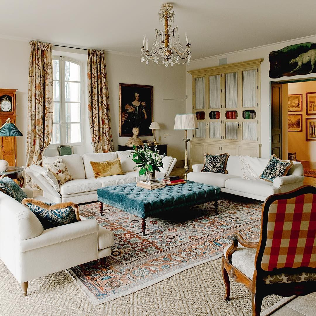 23 Stunning French Country Living Room Decor Ideas (2023) with regard to Creating Your Countryside Oasis Simple Interior Design Ideas
