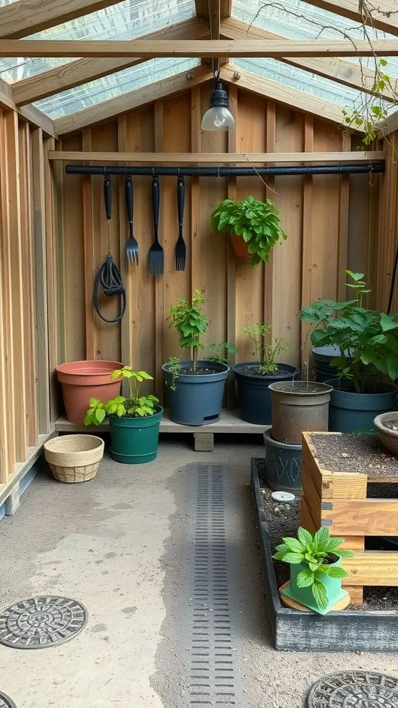 Transform Your Potting Shed into a Stylish and Functional Oasis