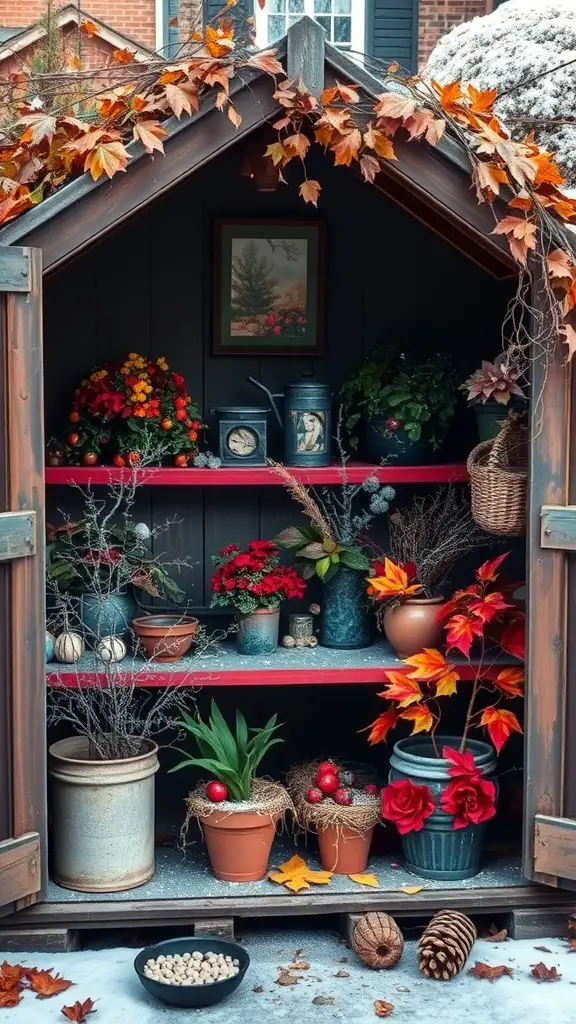 23 Stylish Potting Shed Interior Ideas For A Modern Touch | Mowerslab regarding