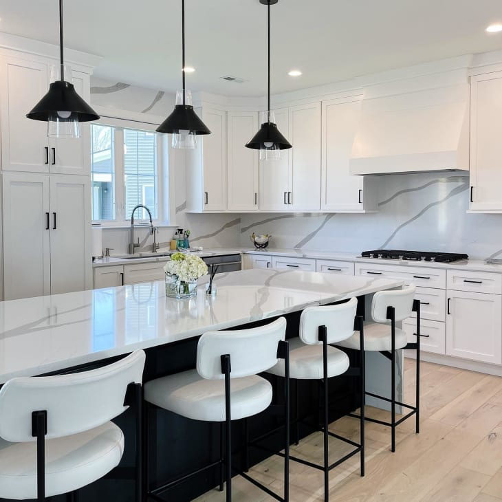 23 Timeless Black And White Kitchen Ideas | Apartment Therapy pertaining to Achieving Timeless Style The Art of Modern Black and White Kitchens