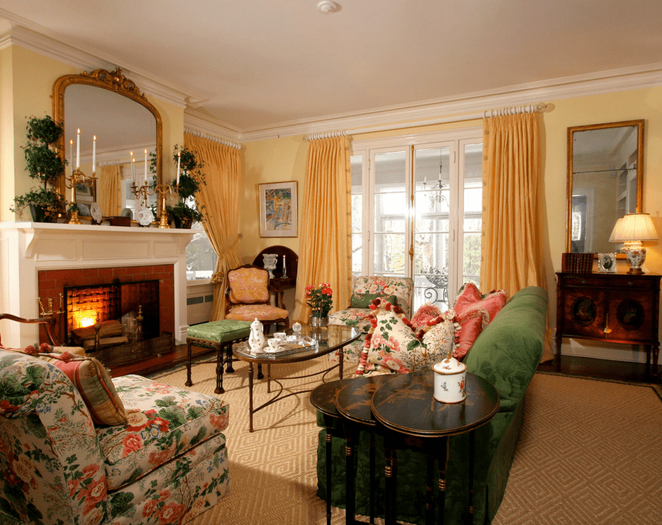 23 Traditional Living Rooms For Inspiration within Beyond the Ornate Understanding the Enduring Appeal of Traditional Interiors