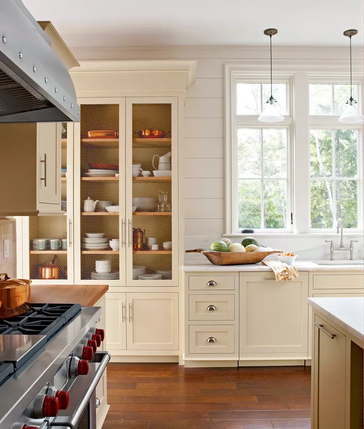 24 Best Cream Kitchen Cabinets To Inspire You within Exploring the Warmth and Versatility of Cream Kitchen Cabinets