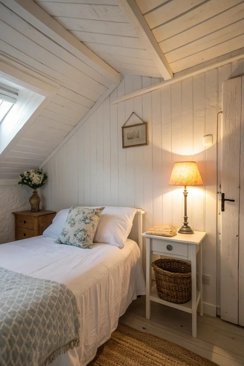 24+ Cozy Small White Bedroom Ideas To Inspire You within
