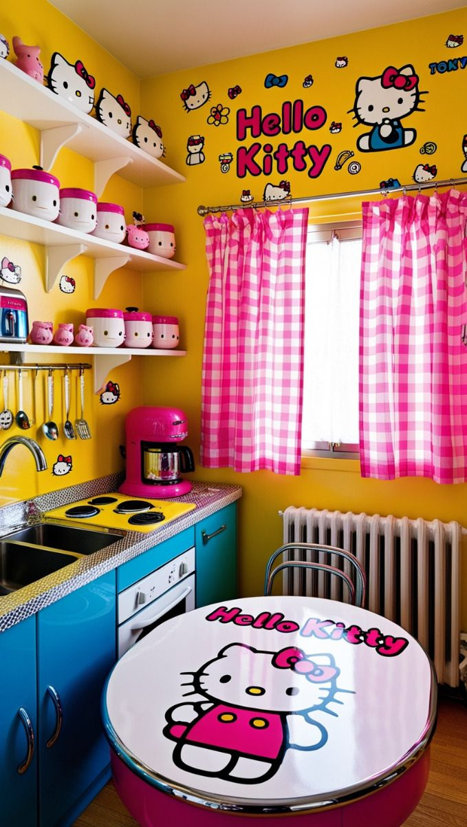 24 ⚞🎀・ ・⚟Hello Kitty⚞🎀・ ・⚟Dream Kitchen⚞🎀・ ・⚟ Ideas | Hello Kitty ... within