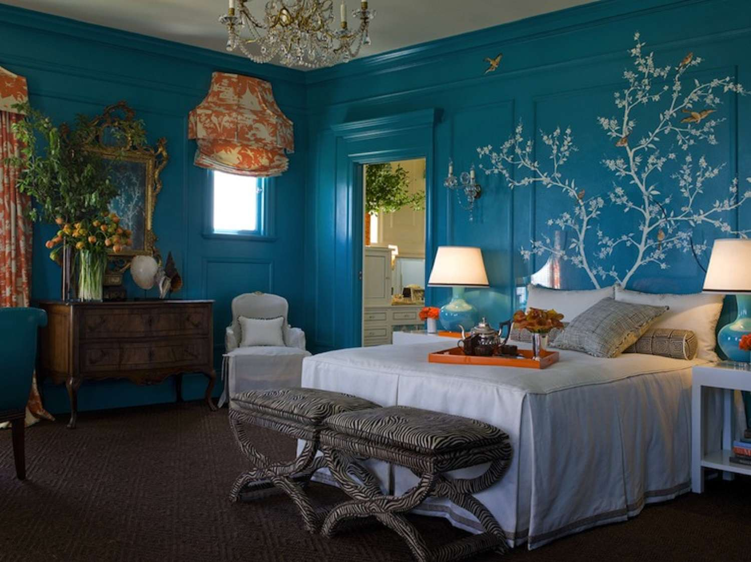 24 Stunning Blue Bedroom Ideas in Blue Interior Design Ideas