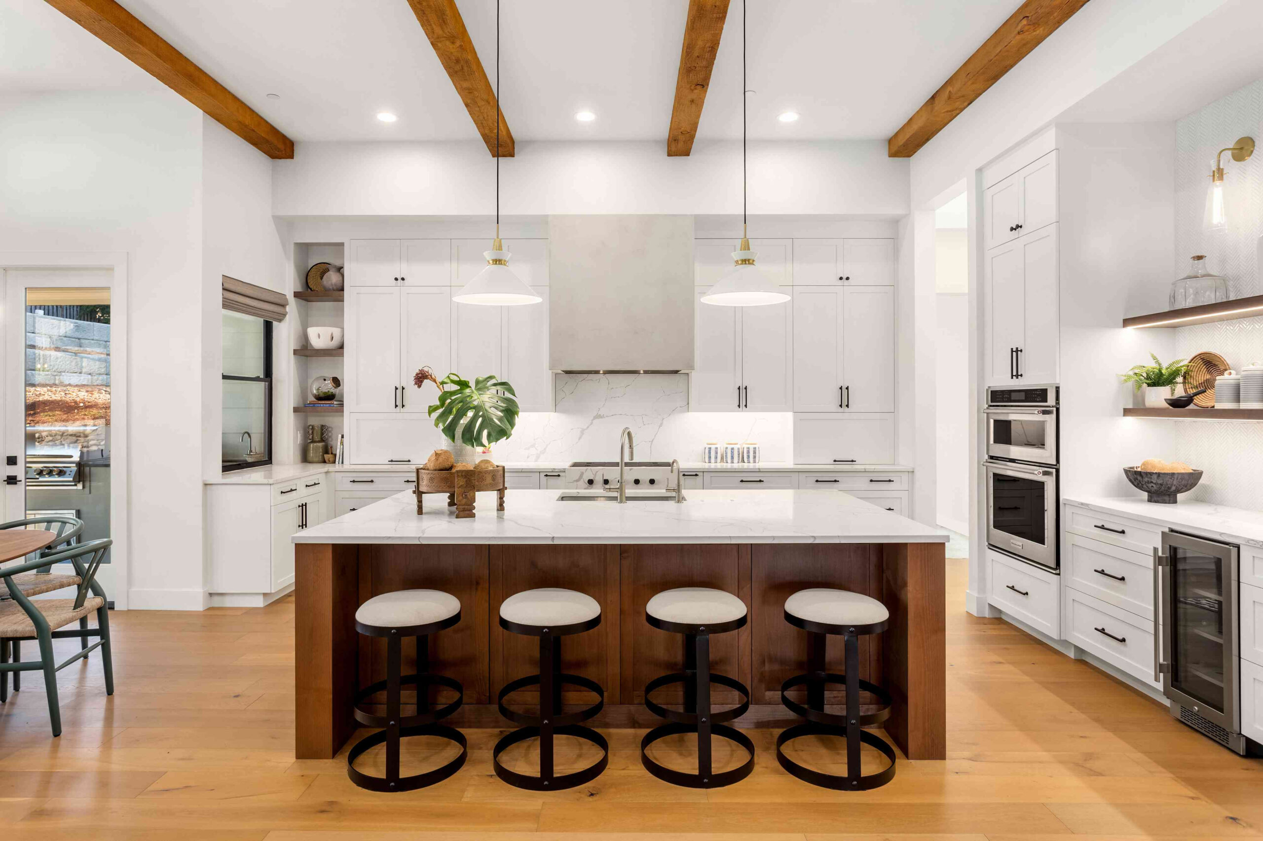 24 Stylish Kitchen Island Storage Ideas within