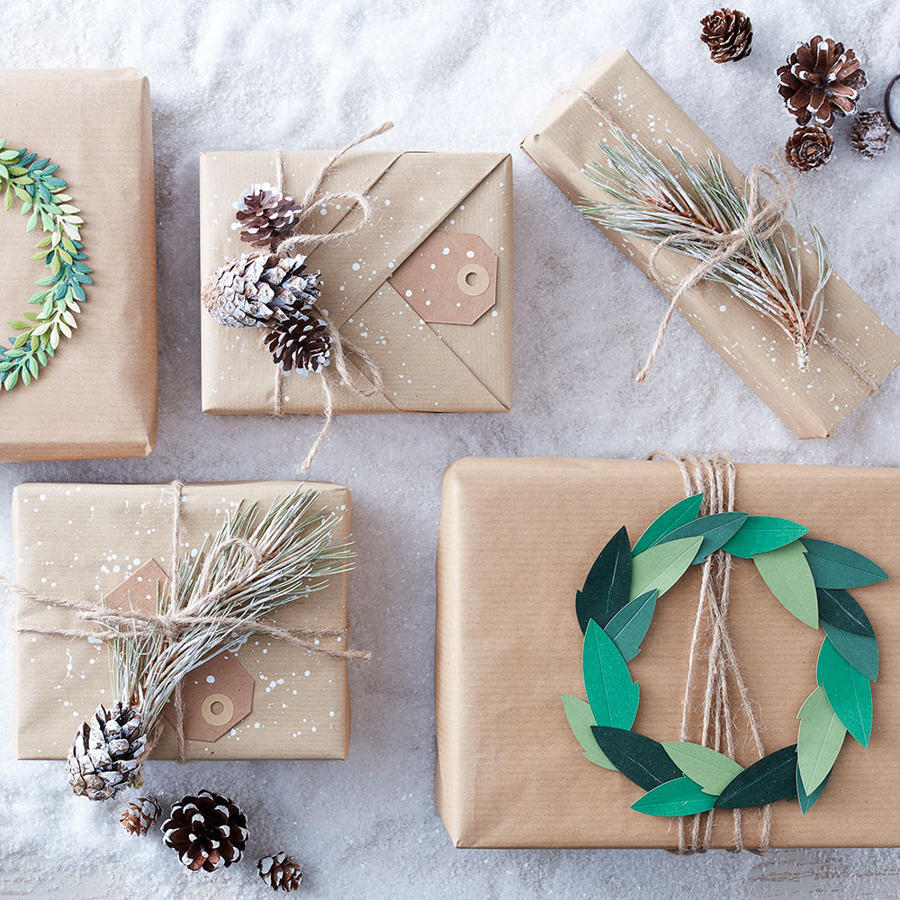 25 Creative DIY Wrapping Paper Ideas for a Personalized Holiday Gift