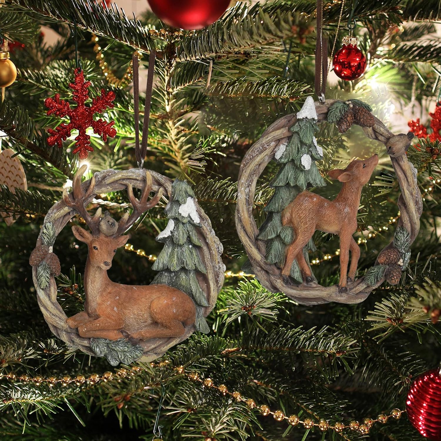 25 Enchanting Woodlands Decorative Christmas Ideas for a Cozy Holiday Vibe