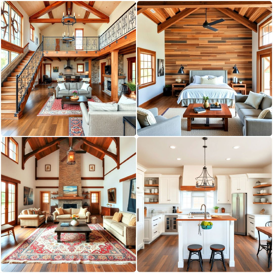 25 Barndominium Interior Ideas To Get Inspired in Barndominium Interior Design Ideas