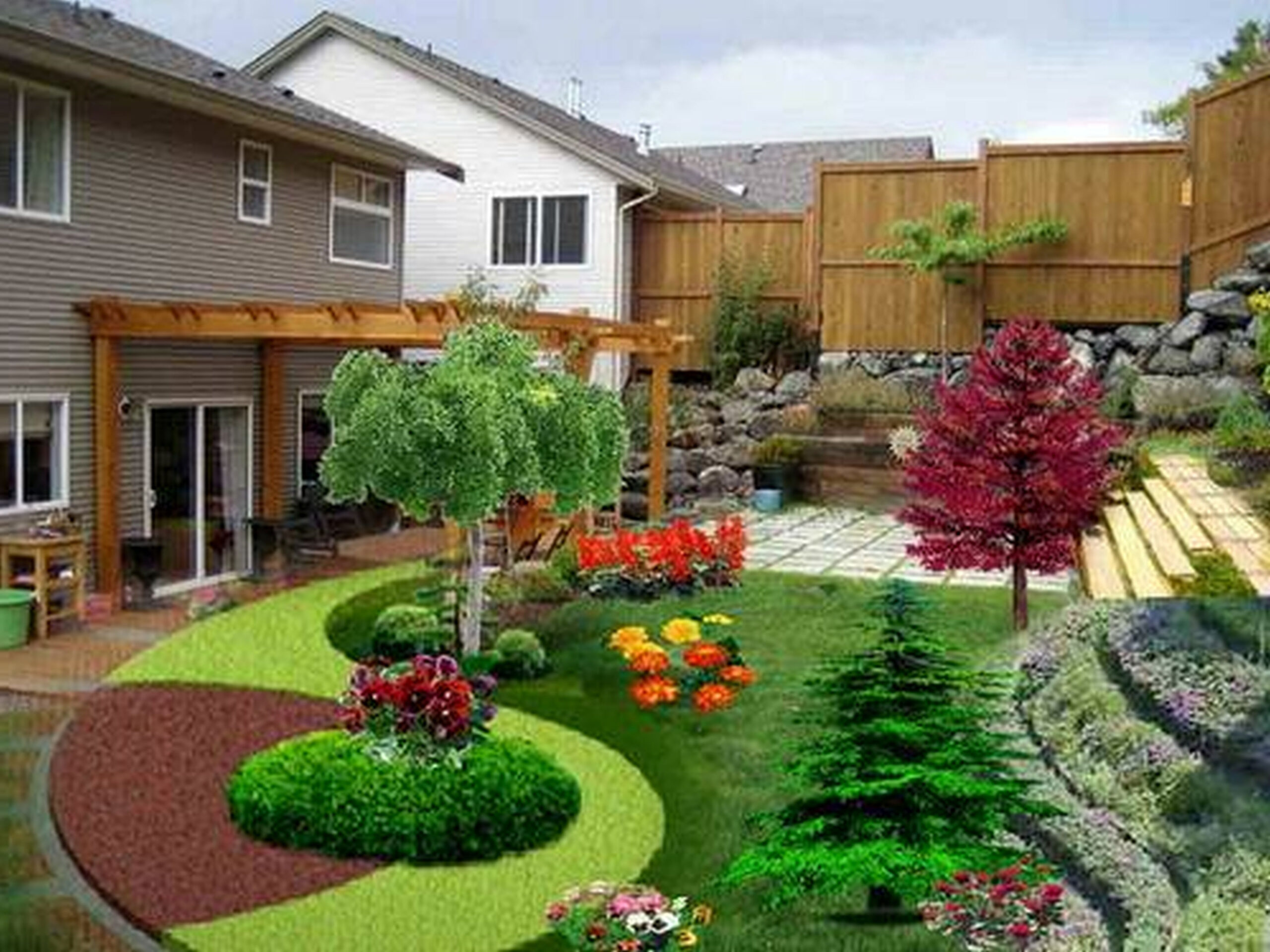 25 Beautiful Home Garden Designs Ideas | Garden Design, Home Garden ... pertaining to Designing a Peaceful Haven Your Guide to Garden Home Ideas