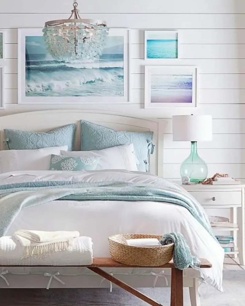 25 Coastal Bedroom Ideas For The Perfect Beachy Vibe - Home Deviser regarding Design Your Perfect Coastal Bedroom for Ultimate Relaxation