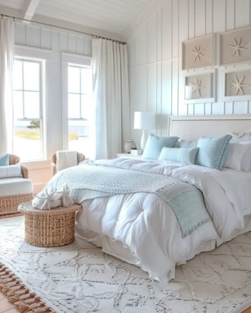 25 Coastal Bedroom Ideas For The Perfect Beachy Vibe - Home Deviser within Design Your Perfect Coastal Bedroom for Ultimate Relaxation