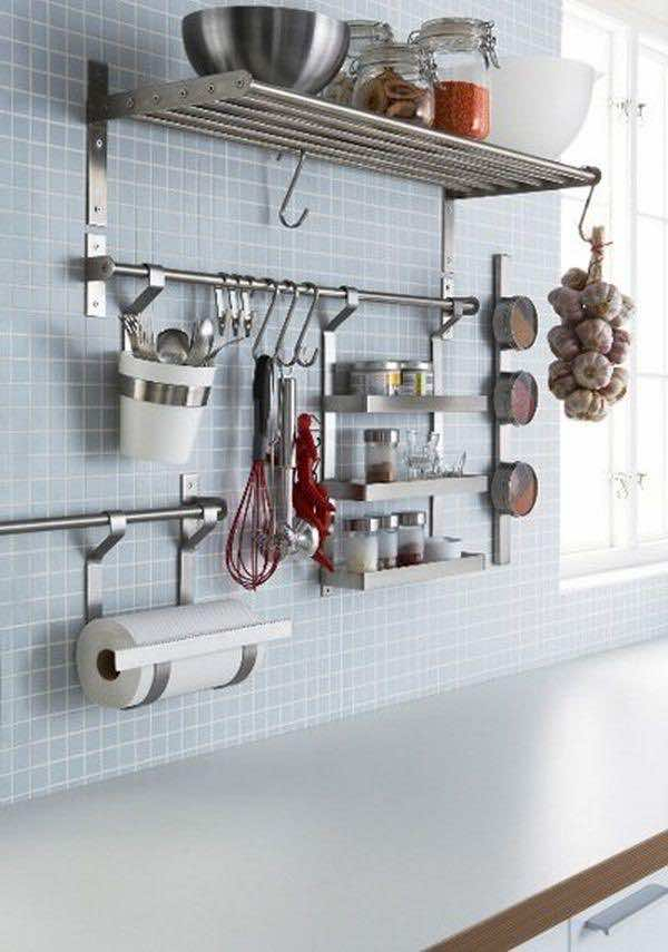 25 Cool Space Saving Ideas For Your Kitchen throughout