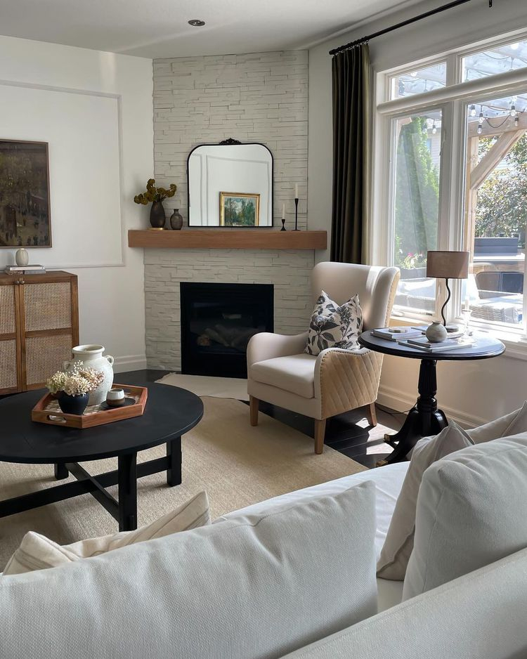 25 Corner Fireplace Ideas To Make A Cozy Statement for From Cozy Corners to Statement Pieces Bench Ideas for Your Living Space