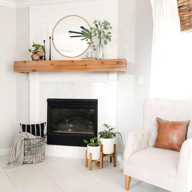 25 Corner Fireplace Ideas To Make A Cozy Statement within