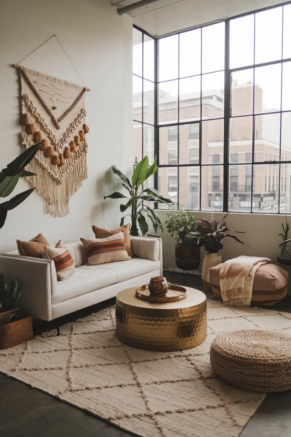 25 Cozy Boho Living Room Decor Ideas You’ll Love To Recreate - Materialsix inside