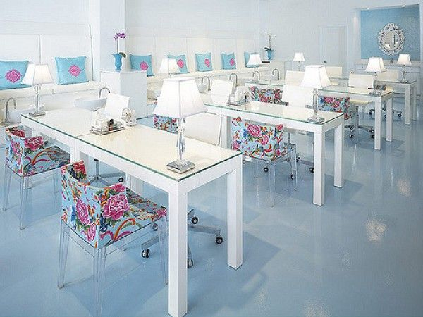 25 Creative Nail Salon Design And Decorating Ideas (With Pictures ... intended for Key Considerations for Functional and Stylish Nail Salon Interiors