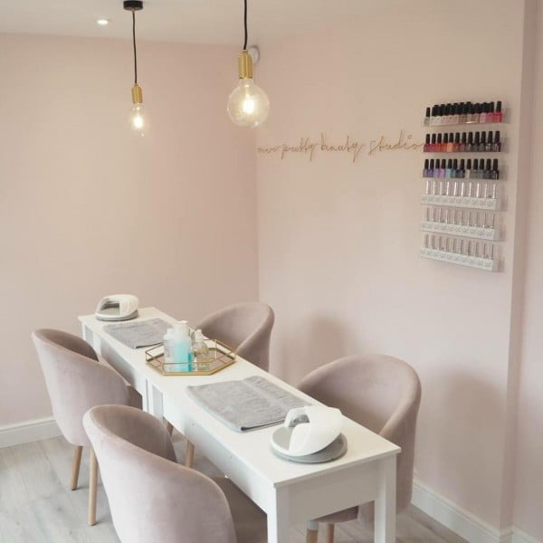25 Creative Nail Salon Design And Decorating Ideas (With Pictures) intended for Key Considerations for Functional and Stylish Nail Salon Interiors